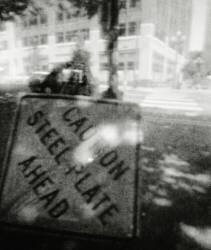 Plaque d'acier (David Roseburg) - Muzeo.com