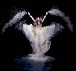 Powder Rush (Pauline Pentony MA) - Muzeo.com