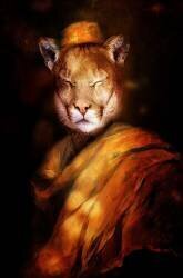 Puma Dreaming (Enza Paoli) - Muzeo.com