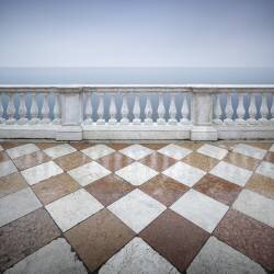 Rainy Terrace (Ronny Behnert) - Muzeo.com