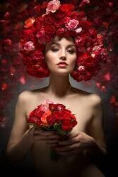 Red roses (Siegart) - Muzeo.com