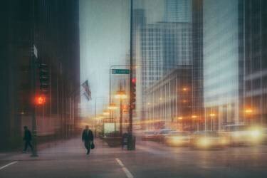 Red wave (Roswitha Schleicher-Schwarz) - Muzeo.com