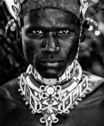 Samburu man (Vedran Vidak) - Muzeo.com