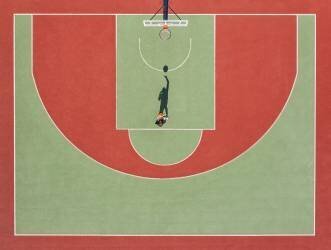 Shadow basketball (Ekaterina Polischuk) - Muzeo.com