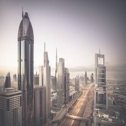 Sheikh Zayed Road (Ronny Behnert) - Muzeo.com