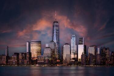 Skyline NYC (Bart Michiels) - Muzeo.com