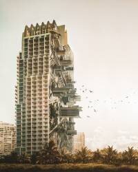 Skyscrapper (Marcus Hennen) - Muzeo.com