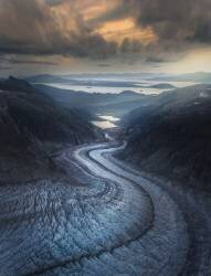 Snake Glacier (James S. Chia) - Muzeo.com