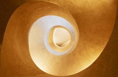 Staircase View (Martin Fleckenstein) - Muzeo.com