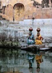 Stepwell Reflections (Susan Moss) - Muzeo.com