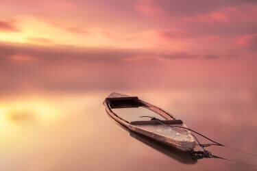 The boat (Joaquin Guerola) - Muzeo.com