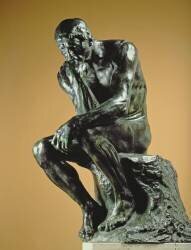 The Thinker (Auguste Rodin) - Muzeo.com