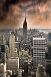 USA, New York City, Manhattan, Empire State Building (anonymous) - Muzeo.com