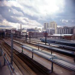 Voies ferrées. (Jerome Siran) - Muzeo.com