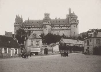 Pierrefonds, 18 juin 1905 (Fernand Arnal) - Muzeo.com
