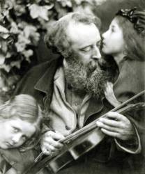 The Whisper of the Rose (Julia Margaret Cameron) - Muzeo.com