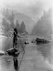 A smoky day at the Sugar Bowl (Edward S. Curtis) - Muzeo.com