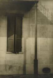 Balcony Shadows (Arnold Genthe) - Muzeo.com