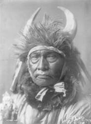 Bull Chief (Edward S. Curtis) - Muzeo.com