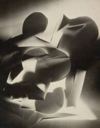 Cut-paper Abstraction (Francis Bruguière) - Muzeo.com