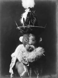 Zahadolzha, Navaho (Edward S. Curtis) - Muzeo.com