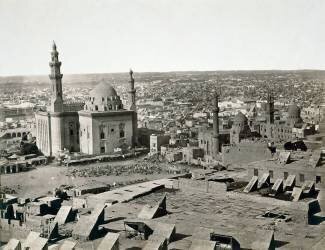 Le Caire, depuis la Citadelle (Francis Frith) - Muzeo.com