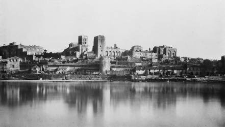 Avignon (Edouard Baldus) - Muzeo.com