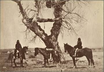 Burial, Dakota (Alexander Gardner) - Muzeo.com