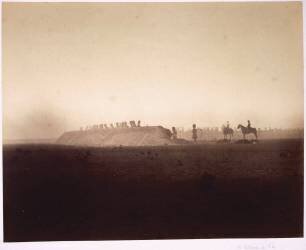 Camp de Châlons : manoeuvres du 3 octobre (Gustave Le Gray) - Muzeo.com