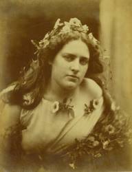 Cylene Wilson (Julia Margaret Cameron) - Muzeo.com