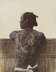 Japanese Tattoo (Kusakabe Kimbei) - Muzeo.com