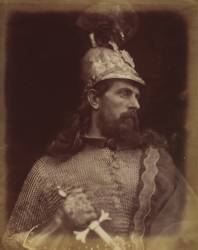 King Arthur (Julia Margaret Cameron) - Muzeo.com
