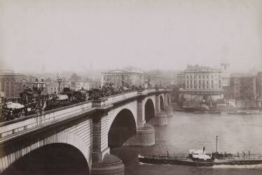 London Bridge (Francis Frith) - Muzeo.com