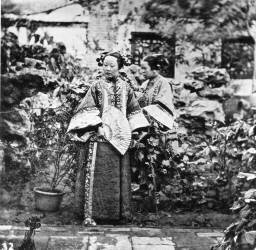 Manchu Ladies (John Thomson) - Muzeo.com