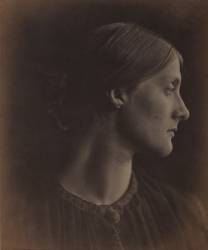 Mrs. Herbert Duckworth (Julia Margaret Cameron) - Muzeo.com