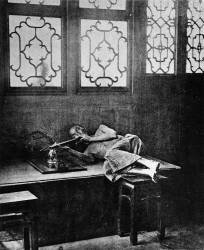 Opium Smoker (John Thomson) - Muzeo.com