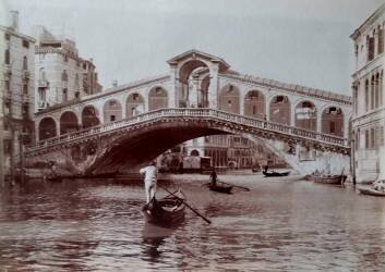 Rialto Bridge (Carlo Naya) - Muzeo.com