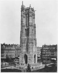 Saint-Jacques Tower (Edouard Baldus) - Muzeo.com