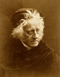 Sir Frederick William Herschel (Julia Margaret Cameron) - Muzeo.com
