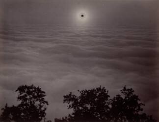 Solar Eclipse (Carleton Watkins) - Muzeo.com