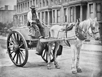 The Water-Cart (John Thomson) - Muzeo.com