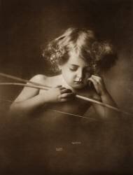 Cupid Awake and Asleep: Cupid Asleep (Morris Burke Parkinson) - Muzeo.com