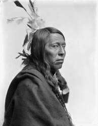 Sioux chief Flying Hawk (Gertrude Käsebier) - Muzeo.com