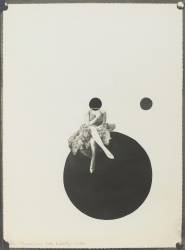 Das Tanzerpaar Olly & Dolly sisters (Laszlo Moholy-Nagy) - Muzeo.com