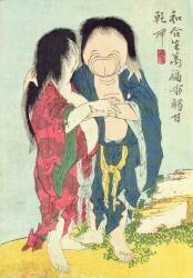 A Shunga (Hokusai) - Muzeo.com