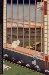 Asakusa Rice Fiel (Hiroshige) - Muzeo.com