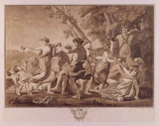 Bacchanale (Jean Philippe Guy Le Gentil) - Muzeo.com