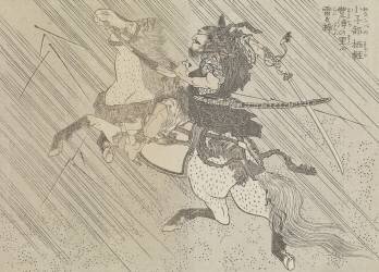 Battlefield (Hokusai) - Muzeo.com