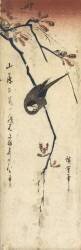 Bird and wisteria (Hiroshige) - Muzeo.com