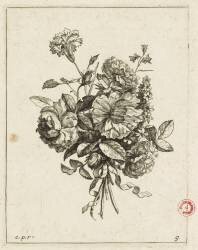 Bouquet de fleurs (Famille des Poilly) - Muzeo.com